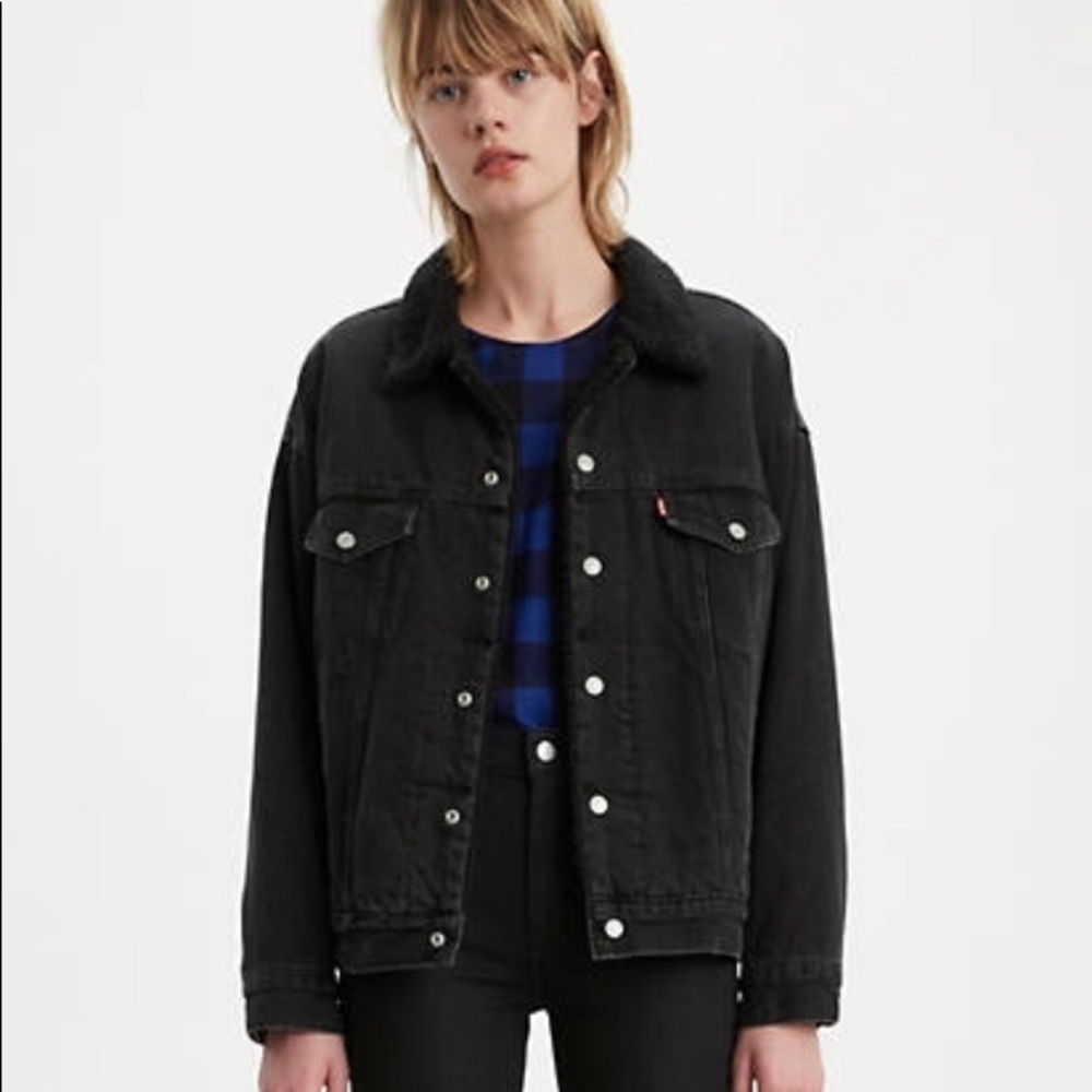 Sherpa original trucker jacket